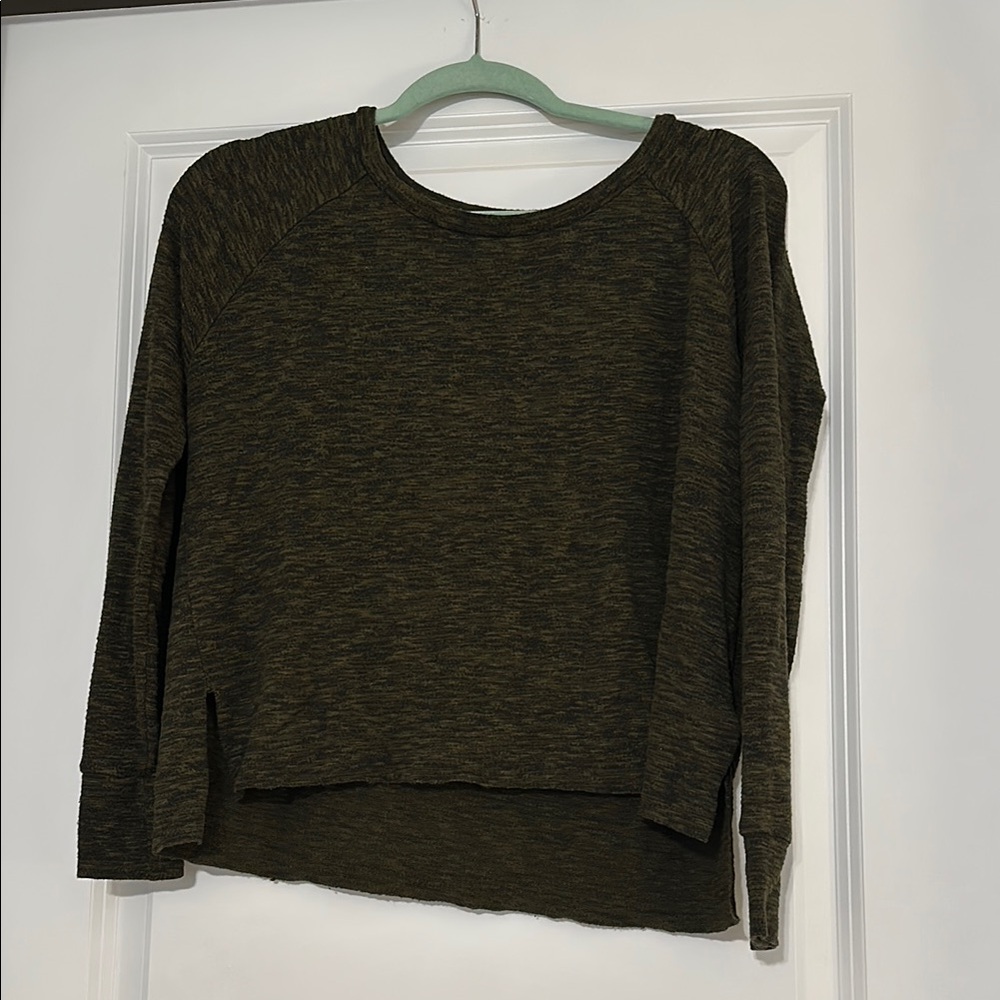 Women's Olive Green Top